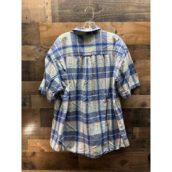 Pendleton Men's Short Sleeve Button Up Size X-Large - Picture 3 of 3